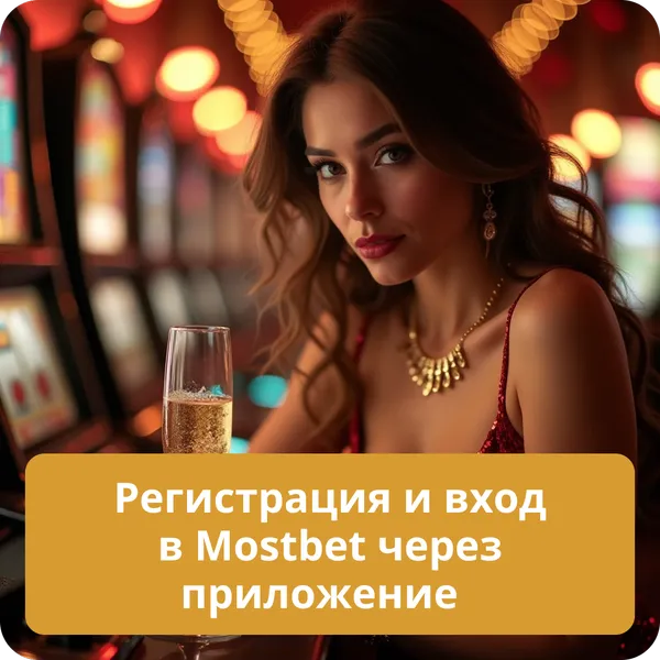 Регистрация и вход в Mostbet через приложение